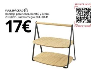 Oferta de Lámpara de mesa por 17€ en IKEA