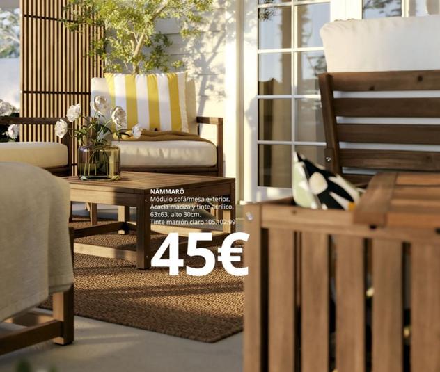 Oferta de Nammaro Modulo Sofa por 45€ en IKEA