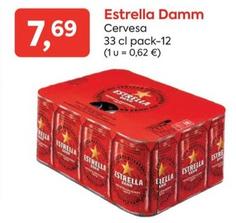 Oferta de Cerveza por 7,69€ en Pròxim Supermercados