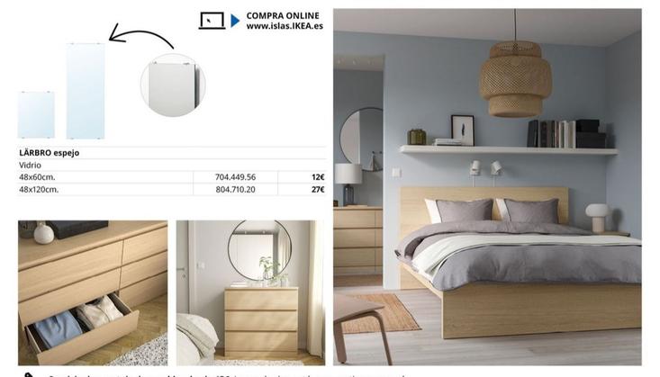 Oferta de Ikea - Espejo por 12€ en IKEA