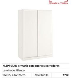 Oferta de Armarios por 179€ en IKEA