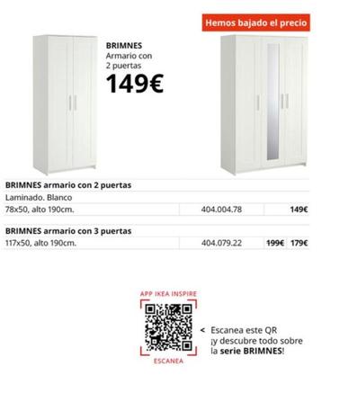 Oferta de Armarios por 149€ en IKEA