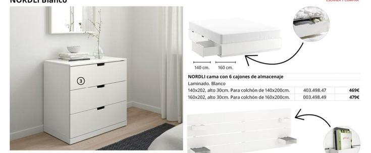 Oferta de Estructura cama en IKEA