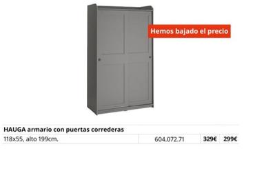 Oferta de Armarios por 299€ en IKEA