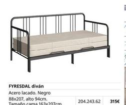 Oferta de Diván por 315€ en IKEA
