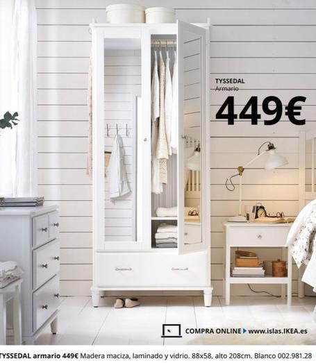 Oferta de Armarios por 449€ en IKEA