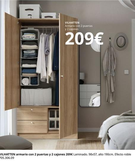 Oferta de Armarios por 209€ en IKEA