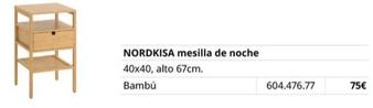Oferta de Armarios por 75€ en IKEA
