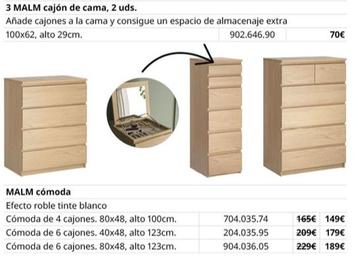 Oferta de Ikea - Cómoda por 149€ en IKEA
