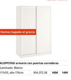 Oferta de Armarios por 149€ en IKEA