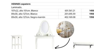 Oferta de Zapatero por 195€ en IKEA