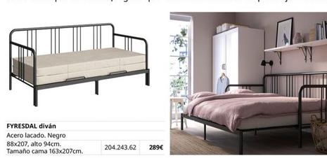 Oferta de Diván por 2,89€ en IKEA