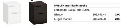 Oferta de Escritorio por 29€ en IKEA