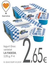 Oferta de Yogur en Valvi Supermercats