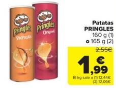 Oferta de Pringles - Patatas por 1,99€ en Carrefour Market