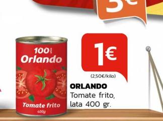 Oferta de Tomate frito en Supermercados Lupa
