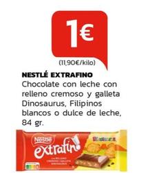 Oferta de Chocolate relleno en Supermercados Lupa