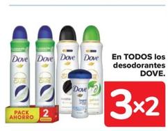 Oferta de Dove - En Todos Los Desodorantes en Carrefour Market