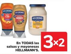 Oferta de Hellmann's - En Todos Las Salsas Y Mayonesas en Carrefour Market