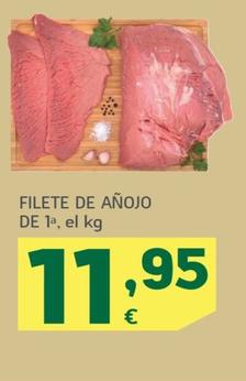 Oferta de Filete De Añojo por 11,95€ en HiperDino