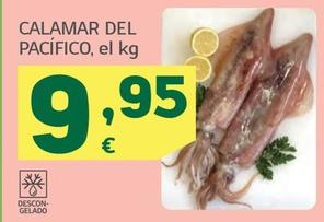 Oferta de Calamar Del Pacifico por 9,95€ en HiperDino