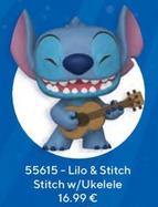 Oferta de Funko - Lilo & Stitch Stitch W/ukelele por 16,99€ en Toy Planet