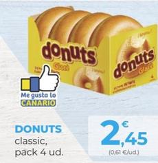 Oferta de Donuts en SPAR Gran Canaria