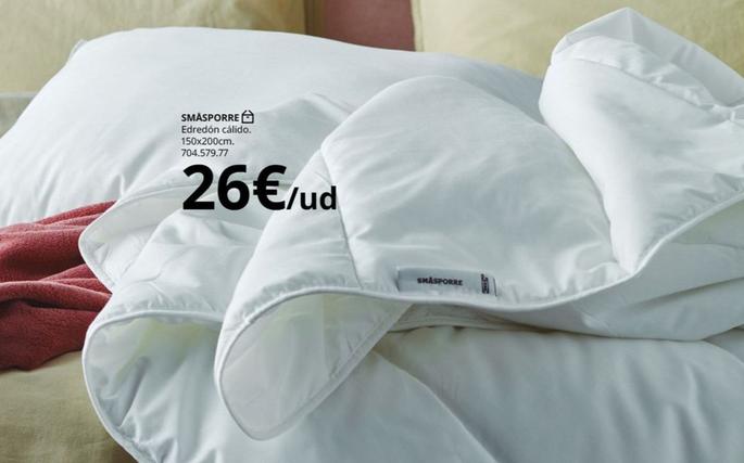 Oferta de Ikea - Edredón Cálido por 26€ en IKEA