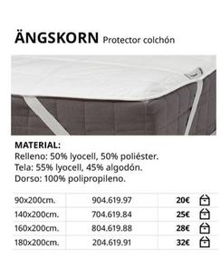 Oferta de Ikea - Protector Colchón por 20€ en IKEA