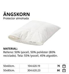 Oferta de Ikea - Protector Almohada por 7€ en IKEA