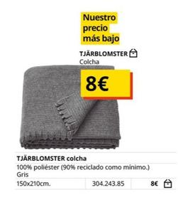 Oferta de Ikea - Colcha por 8€ en IKEA