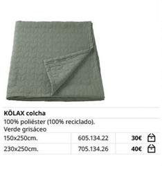 Oferta de Ikea - Colcha por 30€ en IKEA