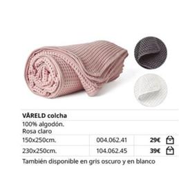 Oferta de Ikea - Colcha por 29€ en IKEA