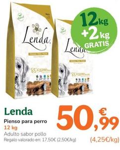 Oferta de Lenda - Pienso Para Perro por 50,99€ en Tiendanimal