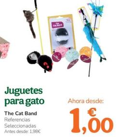Oferta de The Cat Band - Juguetes Para Gato por 1€ en Tiendanimal