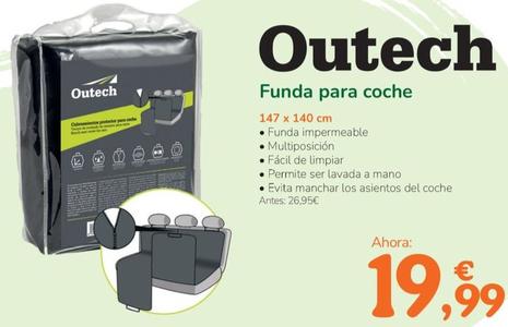Oferta de Outech - Funda Para Coche por 19,99€ en Tiendanimal