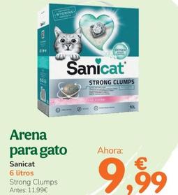 Oferta de Sanicat - Arena Para Gato por 9,99€ en Tiendanimal
