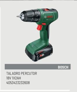 Oferta de Bosch - Taladro Percutor 18v 1x2ah en Brico Depôt
