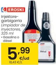 Oferta de Eroski - Limpiador De Inyectores por 5,99€ en Eroski