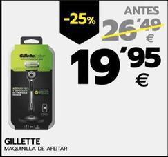 Oferta de Gillette - Recambios De Afeitar por 19,95€ en BM Supermercados