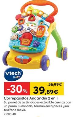 Oferta de Vtech - Correpasillos Andandin 2 En 1 por 39,89€ en ToysRus