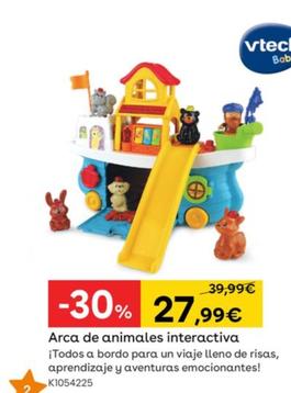 Oferta de Vtech - Arca De Animales Interactiva por 27,99€ en ToysRus