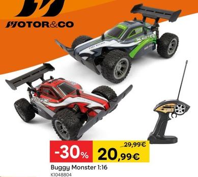 Oferta de Buggy Monster  por 20,99€ en ToysRus