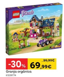 Oferta de Lego - Granja Organica por 69,99€ en ToysRus