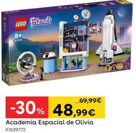 Oferta de Lego - Academia Espacial De Olivia por 48,99€ en ToysRus