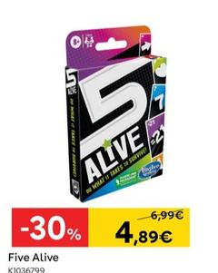 Oferta de Hasbro - Five Alive por 4,89€ en ToysRus