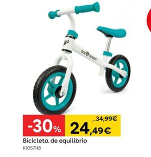 Oferta de Bicicleta  De Equilibrio por 24,49€ en ToysRus