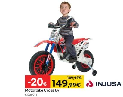 Oferta de Injusa - Motorbike Cross por 149,99€ en ToysRus