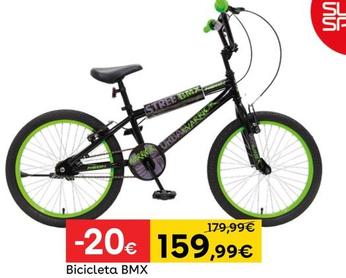 Oferta de Bicicleta Bmx por 159,99€ en ToysRus