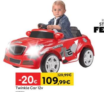 Oferta de Twinkle Car por 109,99€ en ToysRus
